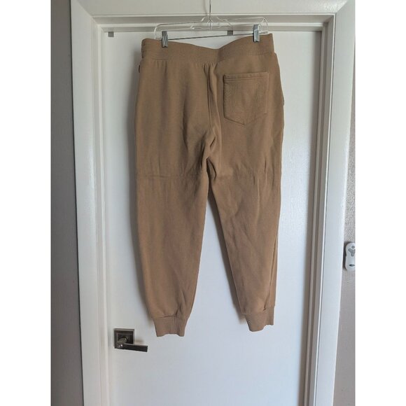 True Religion Horsehoe Logo full Sweatsuit set Med Tan Tracksuit - Picture 5 of 11